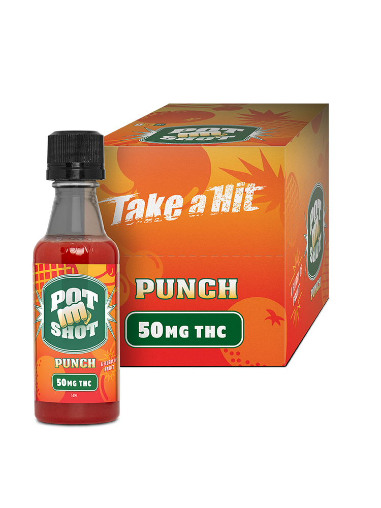 Pot Shot Punch - 50mg - RETAIL
