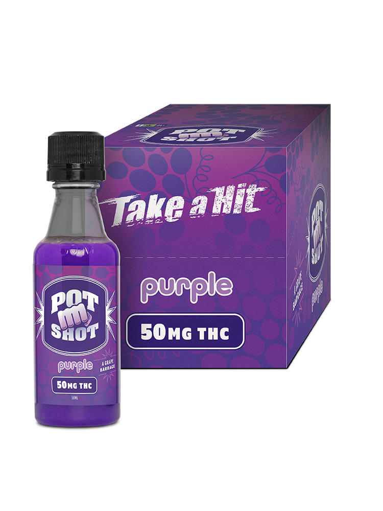 Pot Shot Purple - 50mg - RETAIL