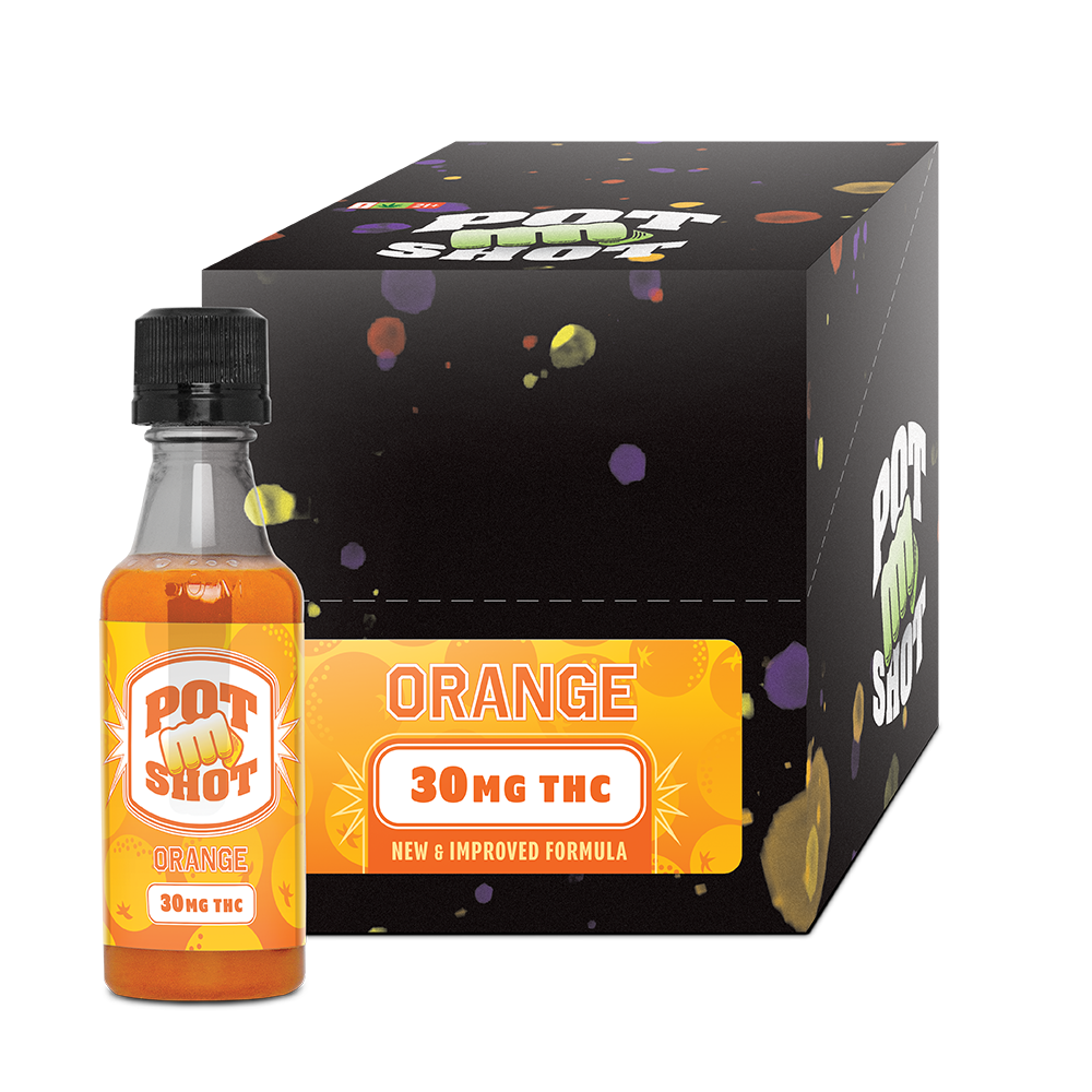 Pot Shot Orange 30MG