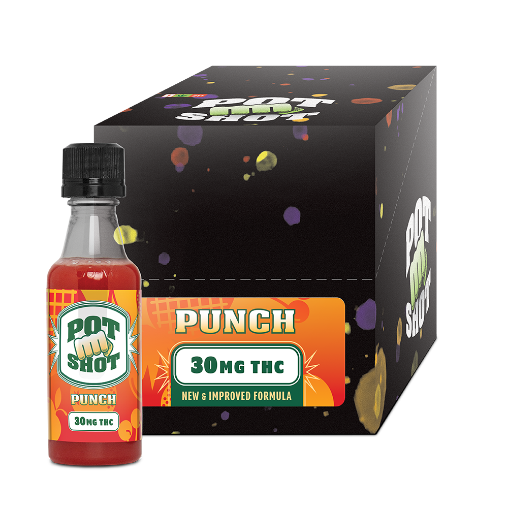 Pot Shot Punch 30MG