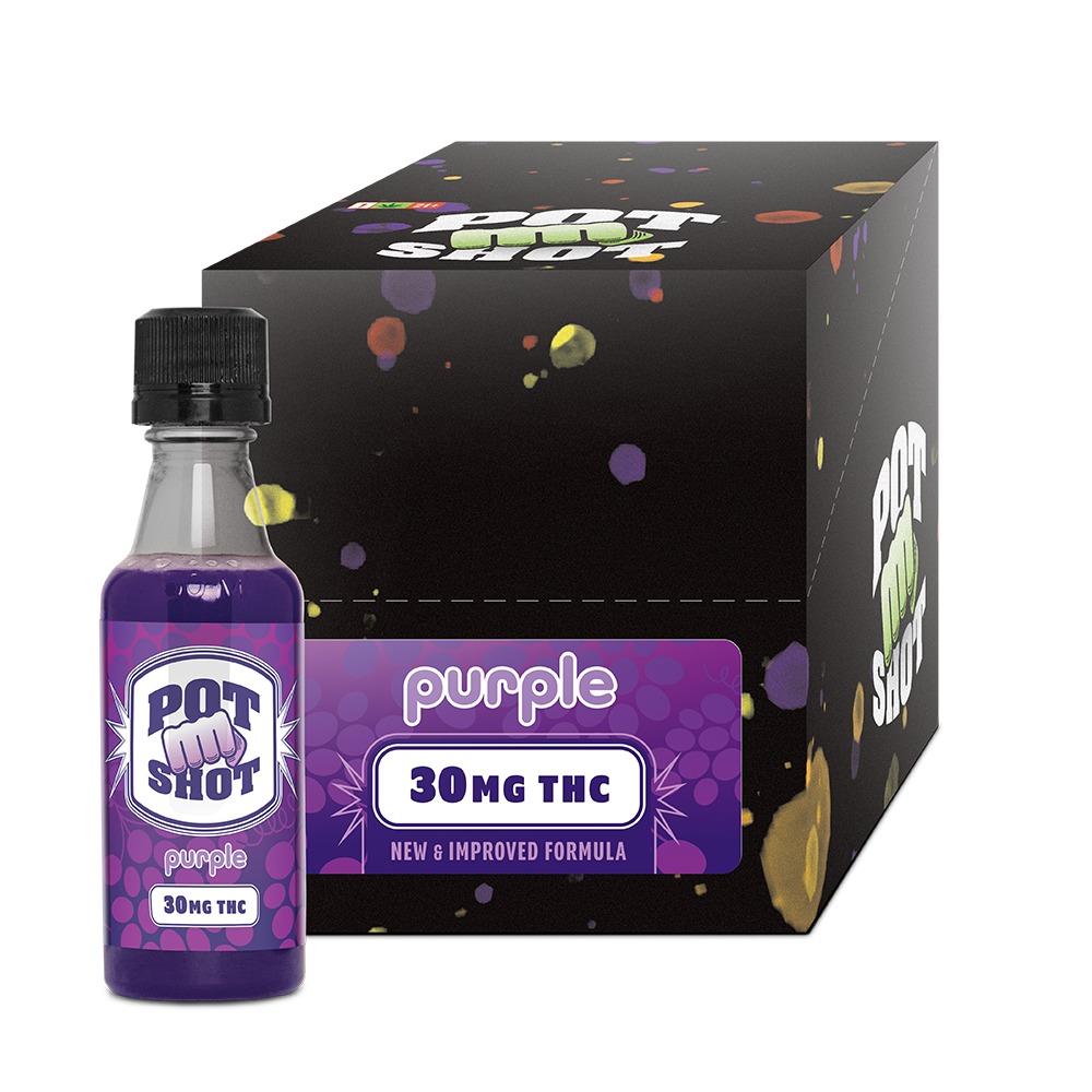 Pot Shot Purple 30MG