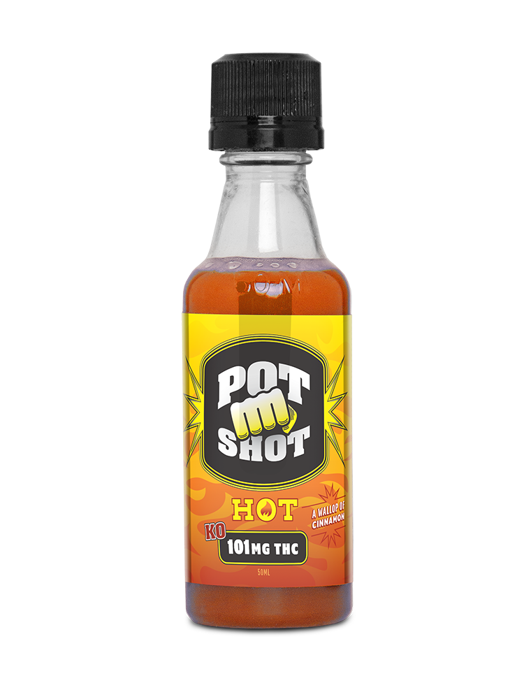 Pot Shot Hot KO - 101mg - RETAIL