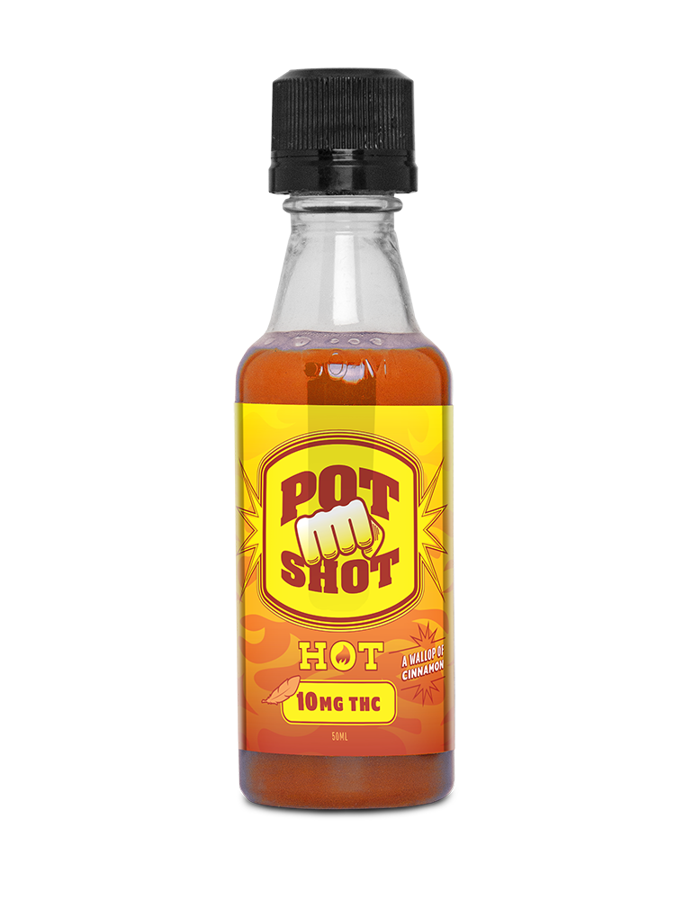 Pot Shot Hot - 10mg