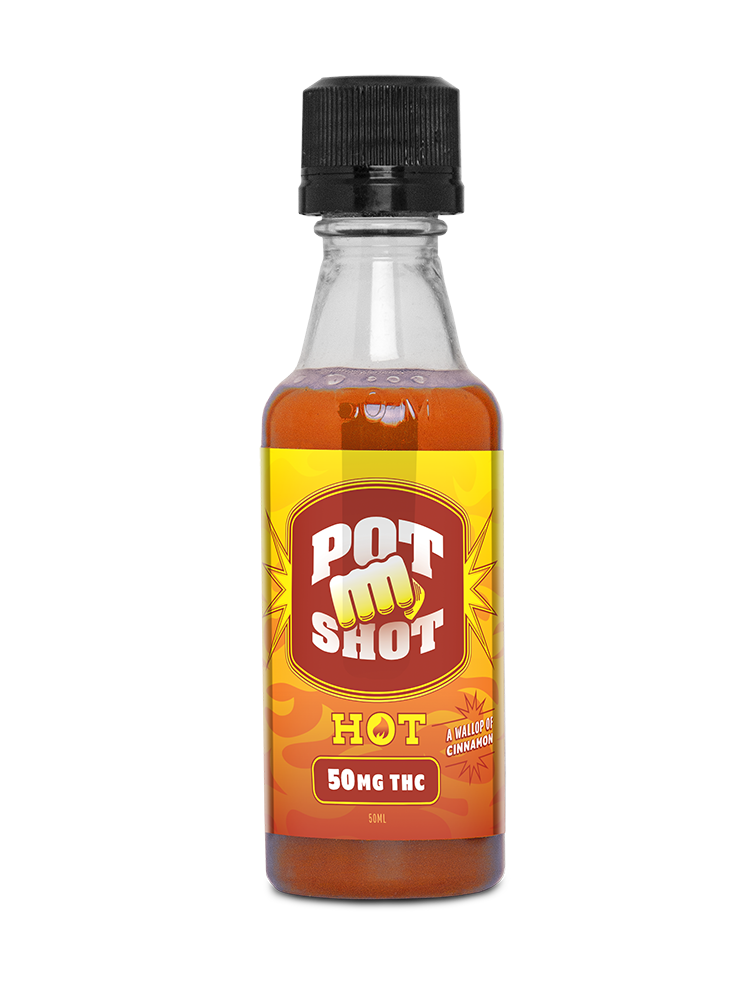 Pot Shot Hot - 50mg