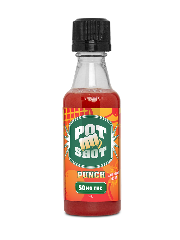 Pot Shot Punch - 50mg – Pot Shot Brands