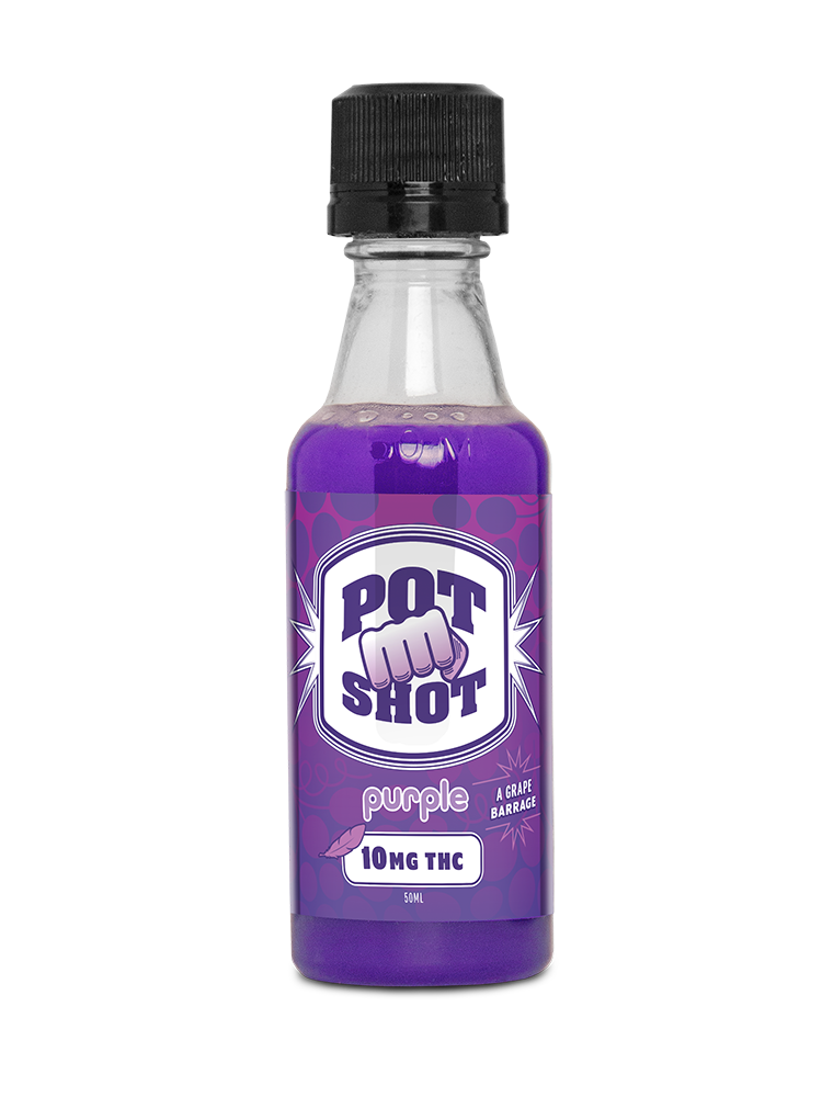 Pot Shot Purple - 10mg