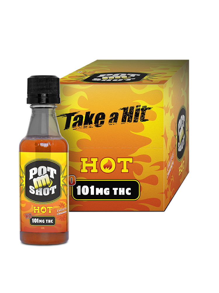 Pot Shot Hot KO - 101mg - RETAIL