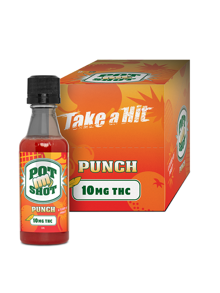 Pot Shot Punch - 10mg