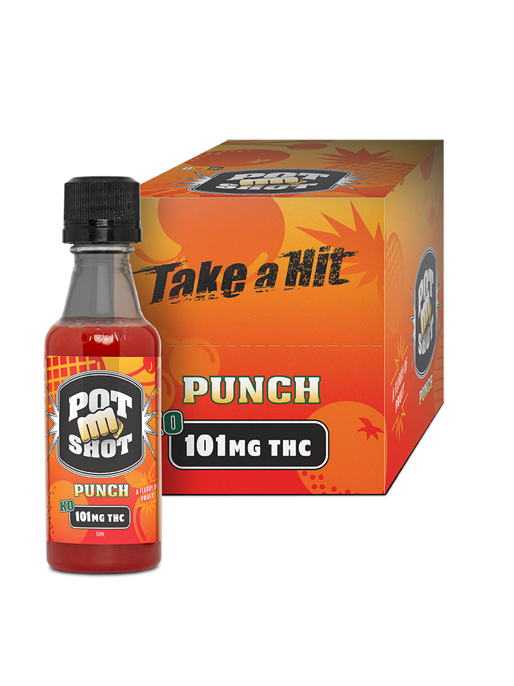 Put Shot Punch KO - 101mg – Pot Shot Brands